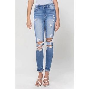 Flying Monkey Comfort Stretch Skinny Jeans